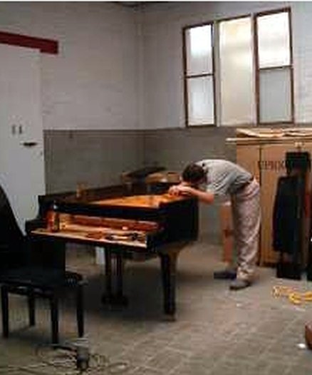 Piano's Van Innis - Atelier