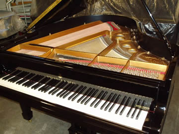 Piano's Van Innis - Atelier - Steinway model A 1939