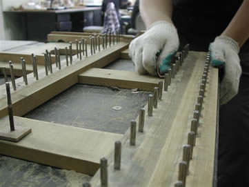 Piano's Van Innis - Atelier