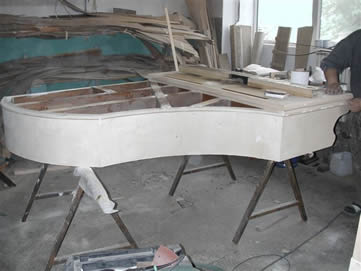 Piano's Van Innis - Atelier