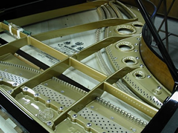 Piano's Van Innis - Atelier