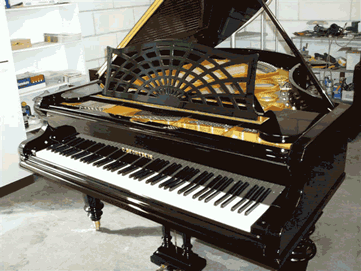 Piano's Van Innis - Atelier