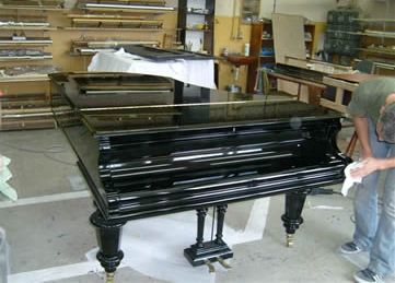 Piano's Van Innis - Atelier