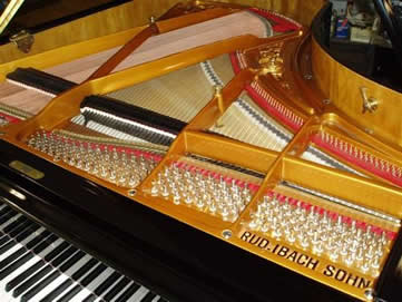 Piano's Van Innis - Atelier - Rud Ibach Sohn 1927