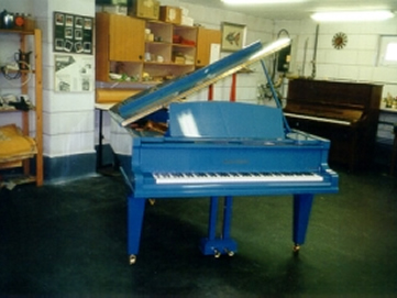 Piano's Van Innis - Atelier