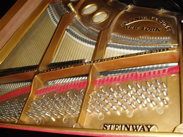 Piano's Van Innis - Atelier - Steinway model O 1925