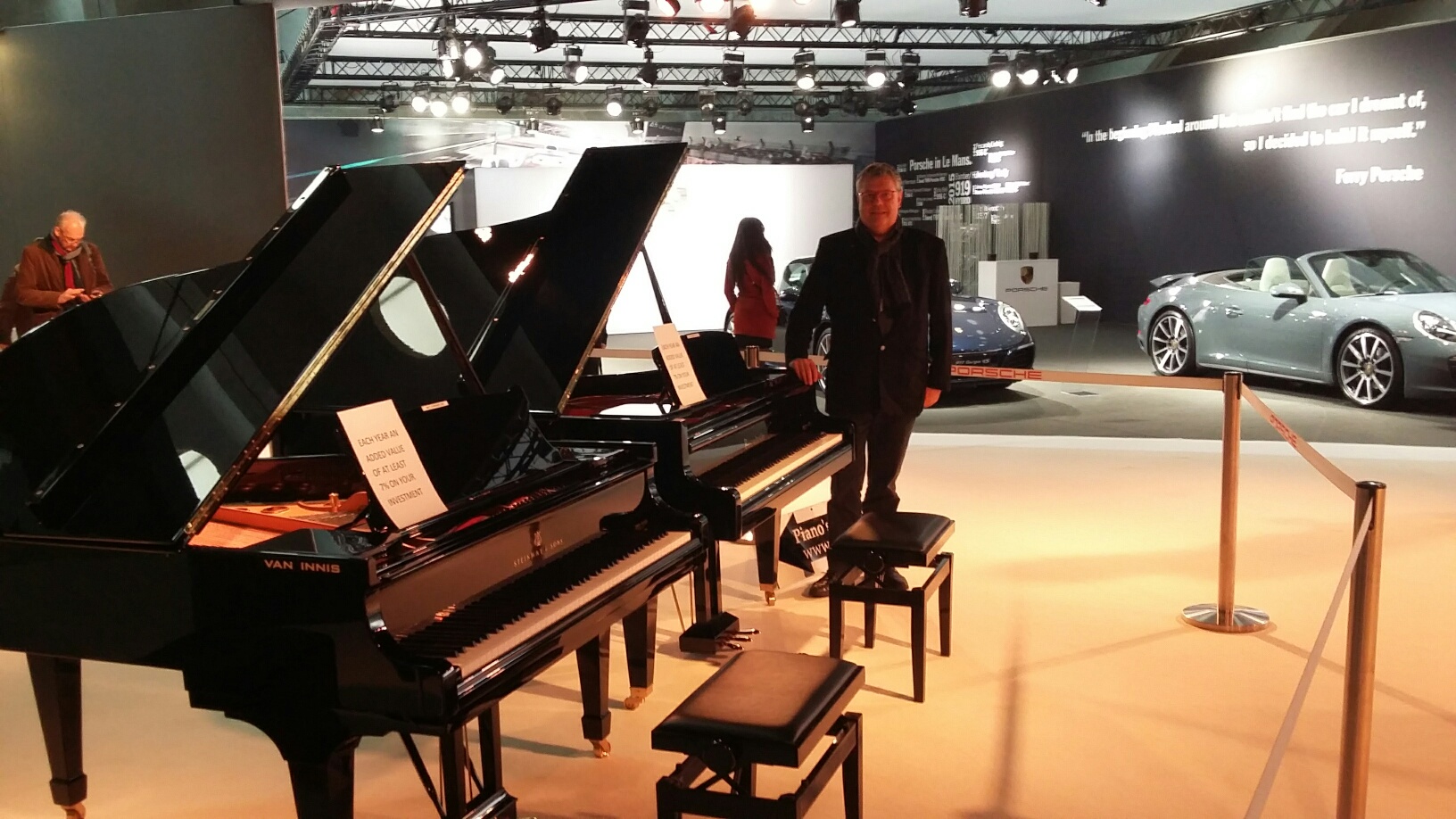 Piano Van Innis - Piano's Van Innis - Nouveautés & Liens