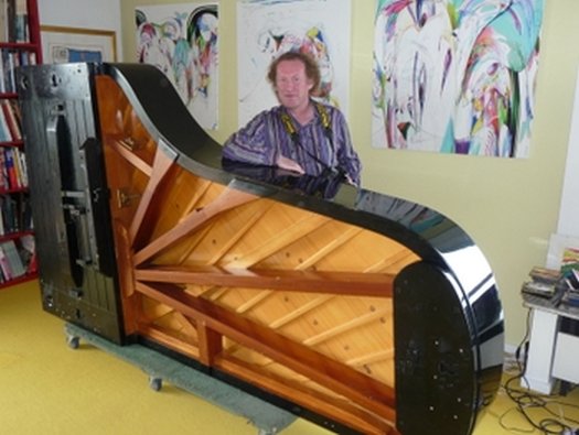 Piano Van Innis - Piano's Van Innis - Nouveautés & Liens