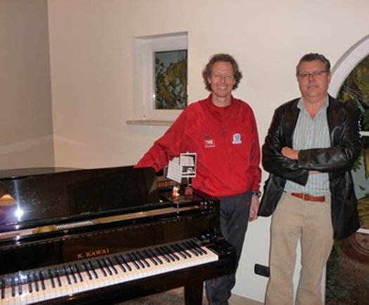 Piano Van Innis - Piano's Van Innis - Nouveautés & Liens