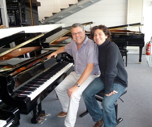 Piano Van Innis - Piano's Van Innis - Nouveautés & Liens