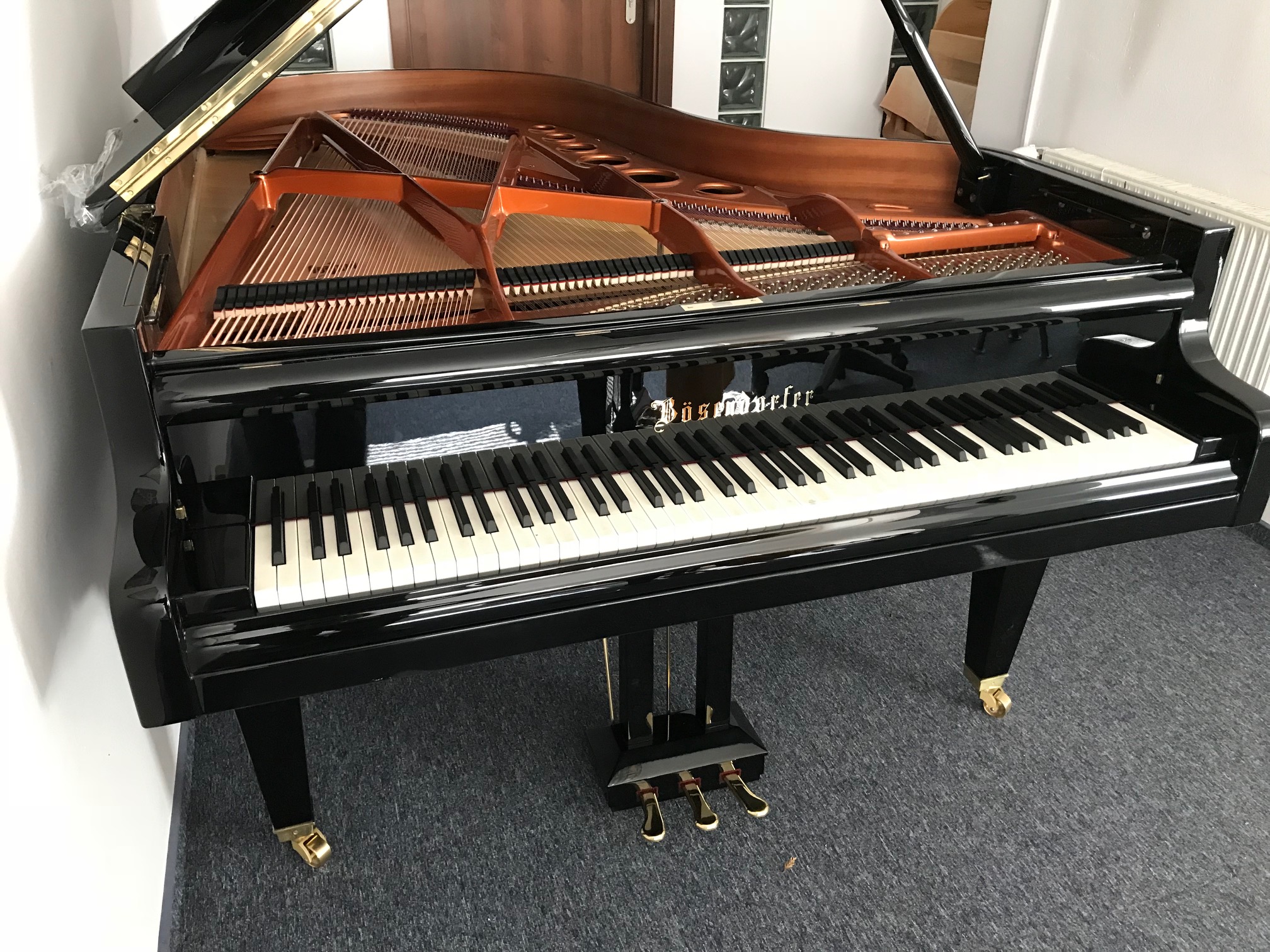 B sendorfer piano