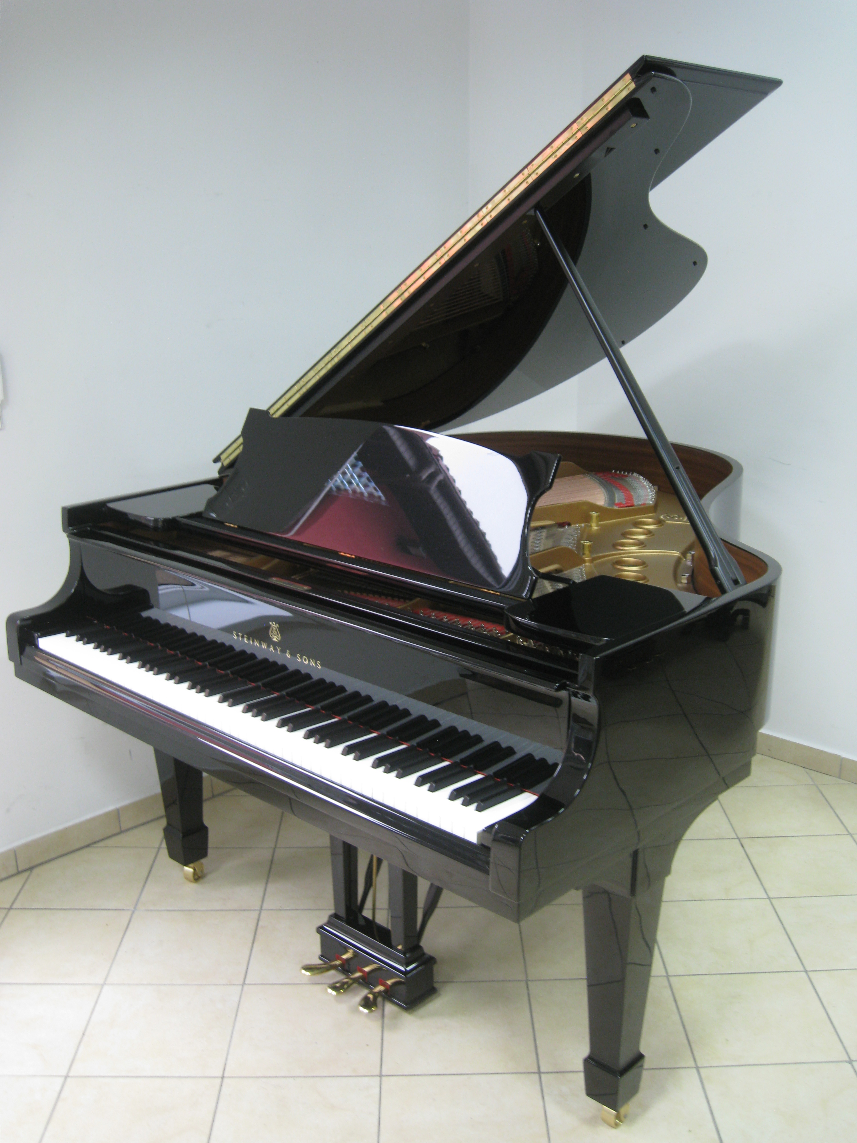 STEINWAY & SONS