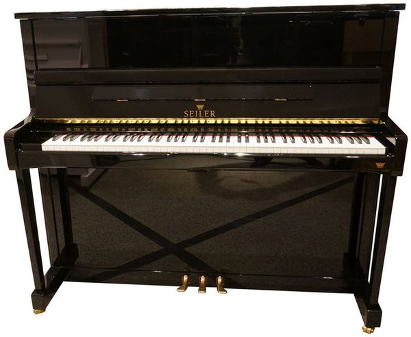 Piano's Van Innis - Tweedehands piano Seiler