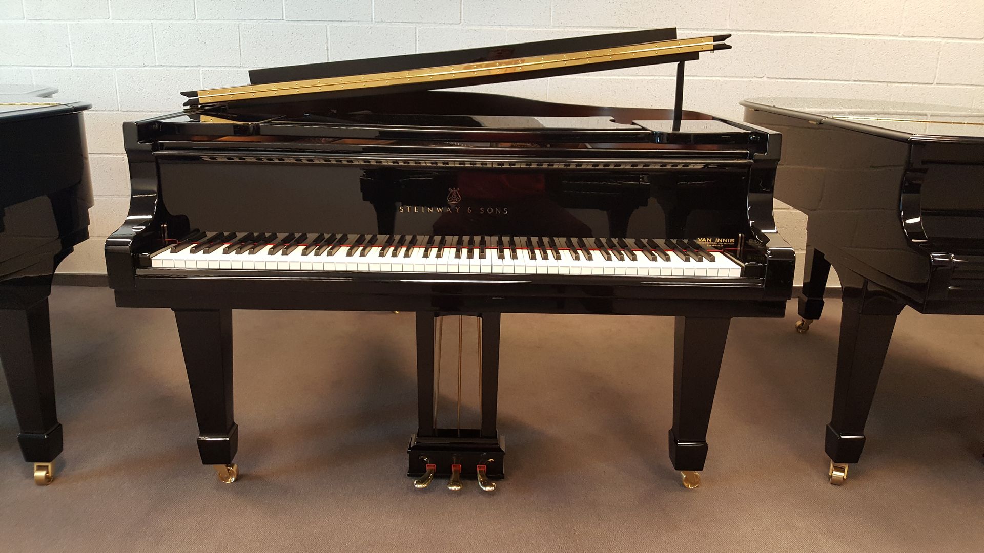 Second on sale hand steinway